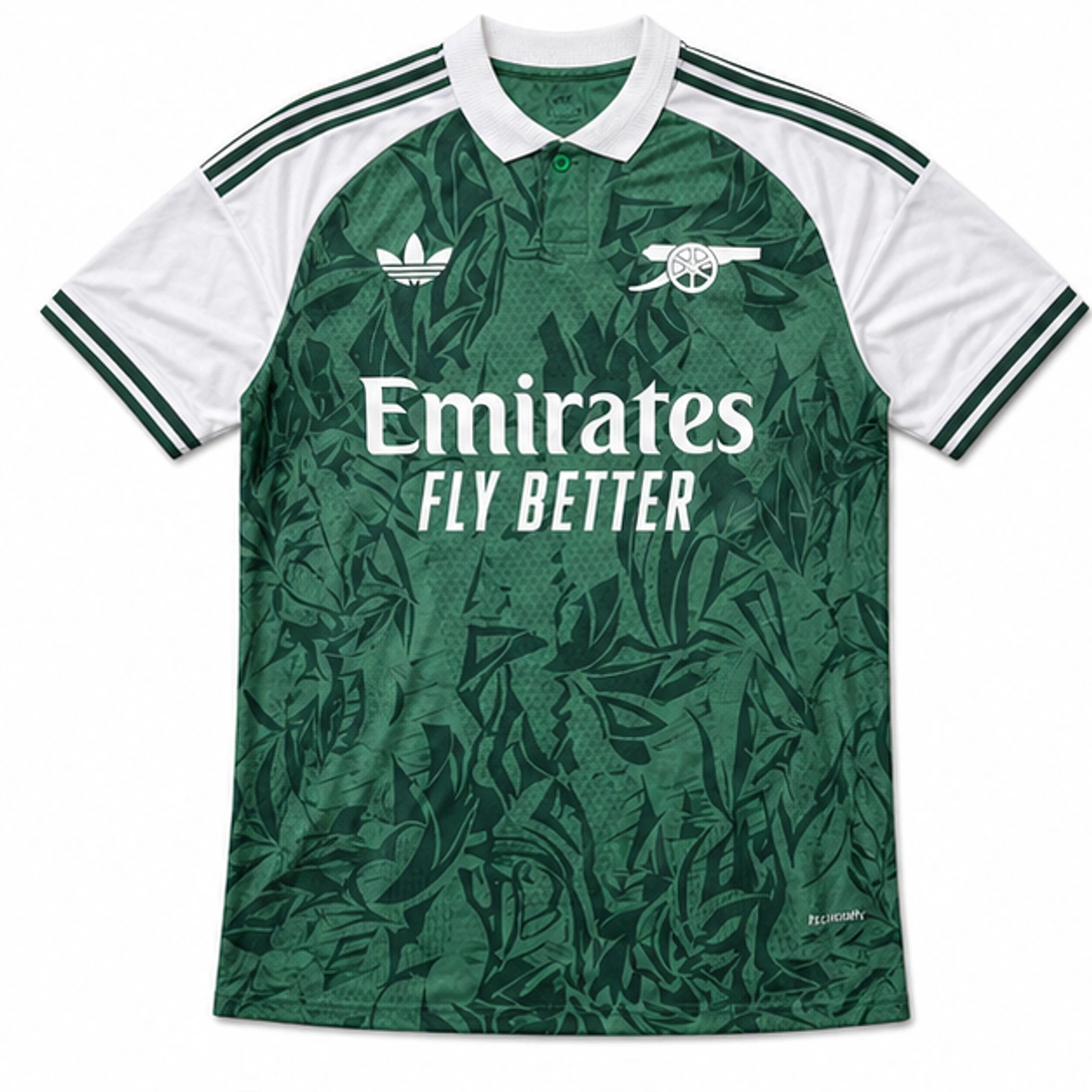 Arsenal Green Special Edition Front