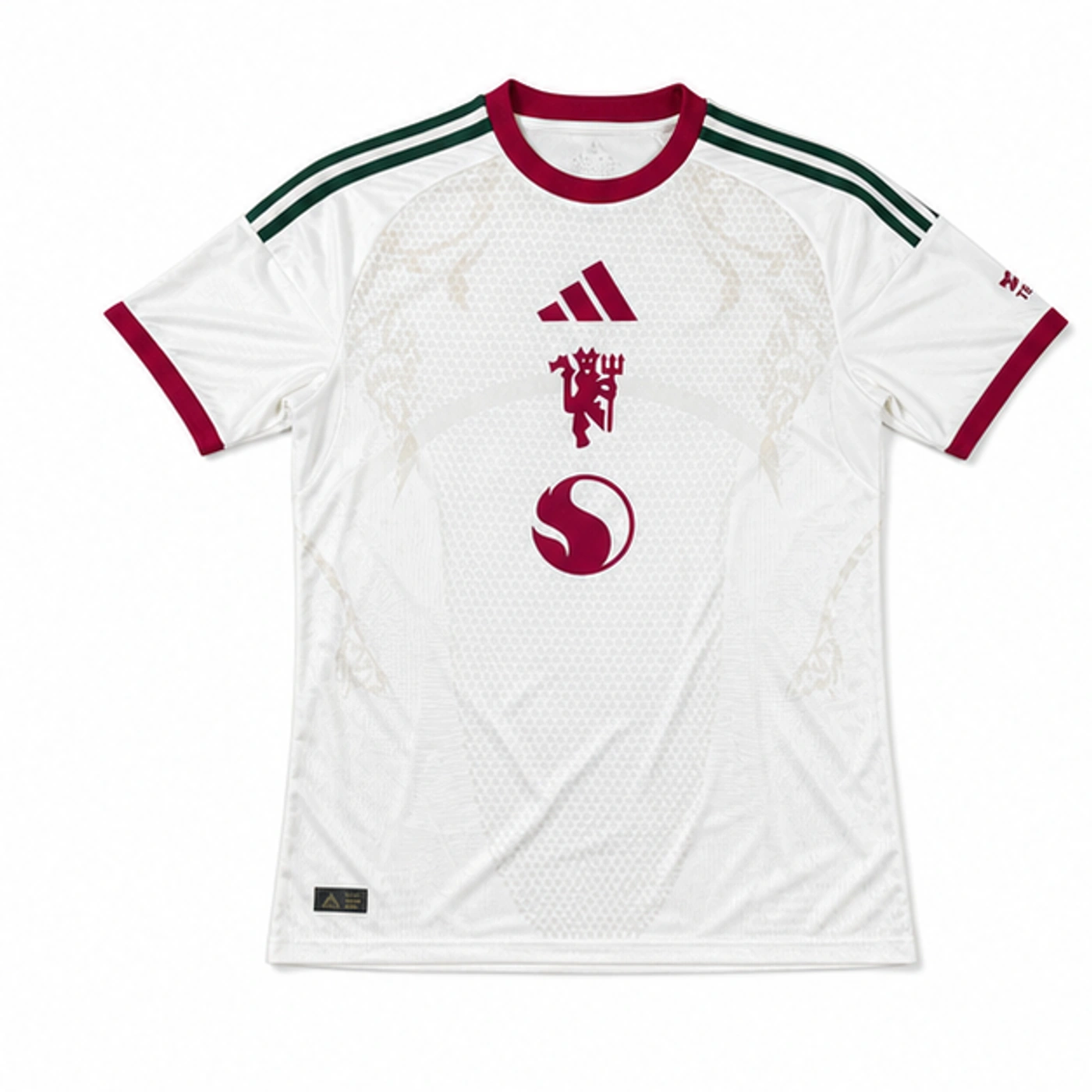 Manchester United White Concept Front