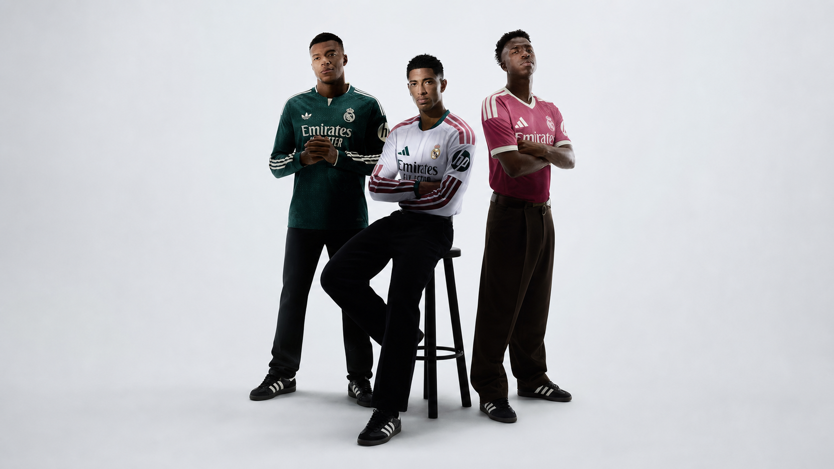 Real Madrid 2026-27 kit collection