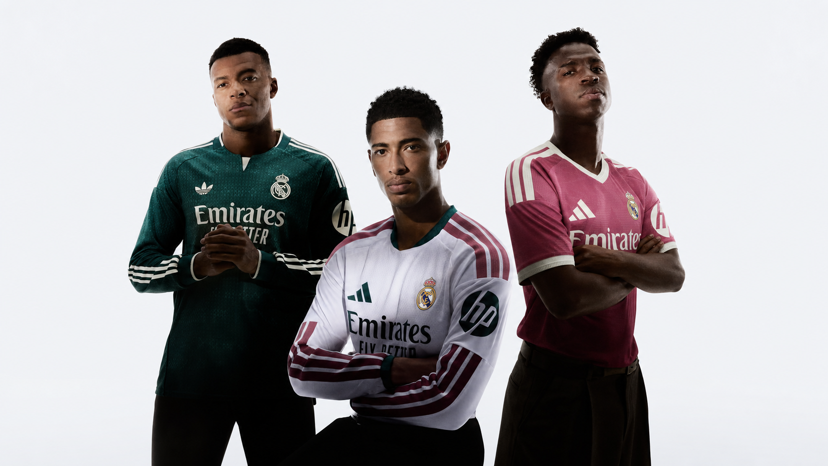 Real Madrid 2026-27 kit collection