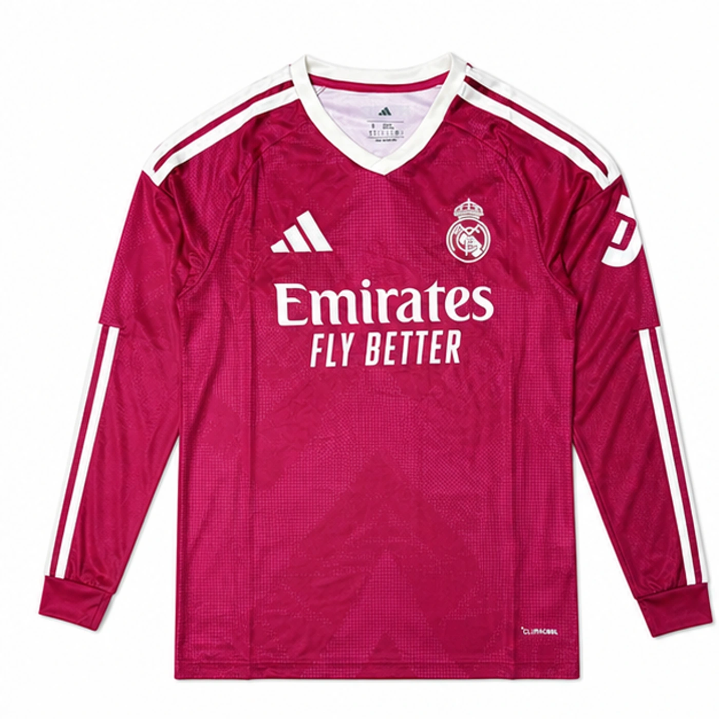 Real Madrid Third Long Sleeve 2026-27 Front