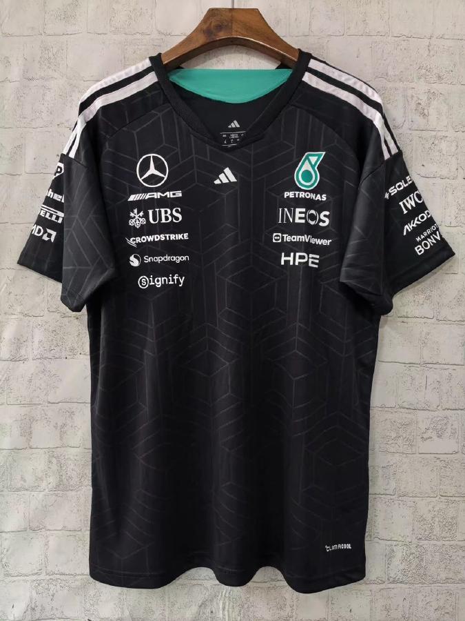 Mercedes-AMG Petronas Black Team Jersey - Alternate