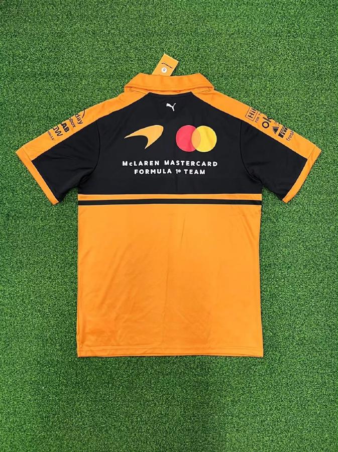 Alpine Racing Team Polo Back