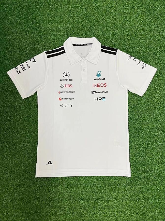 Mercedes-AMG Petronas Black Team Jersey Front