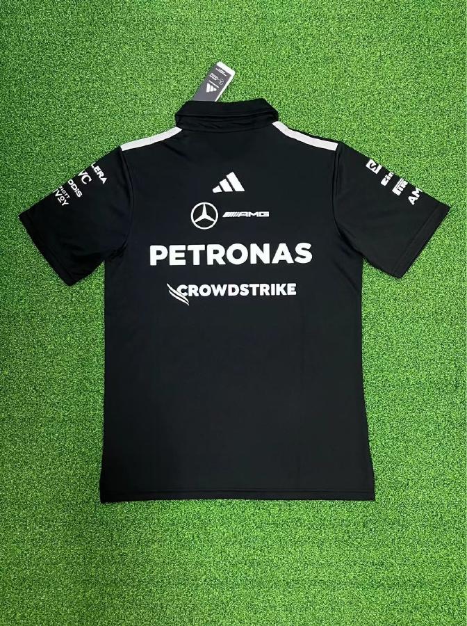Mercedes-AMG Petronas Black Team Jersey Back