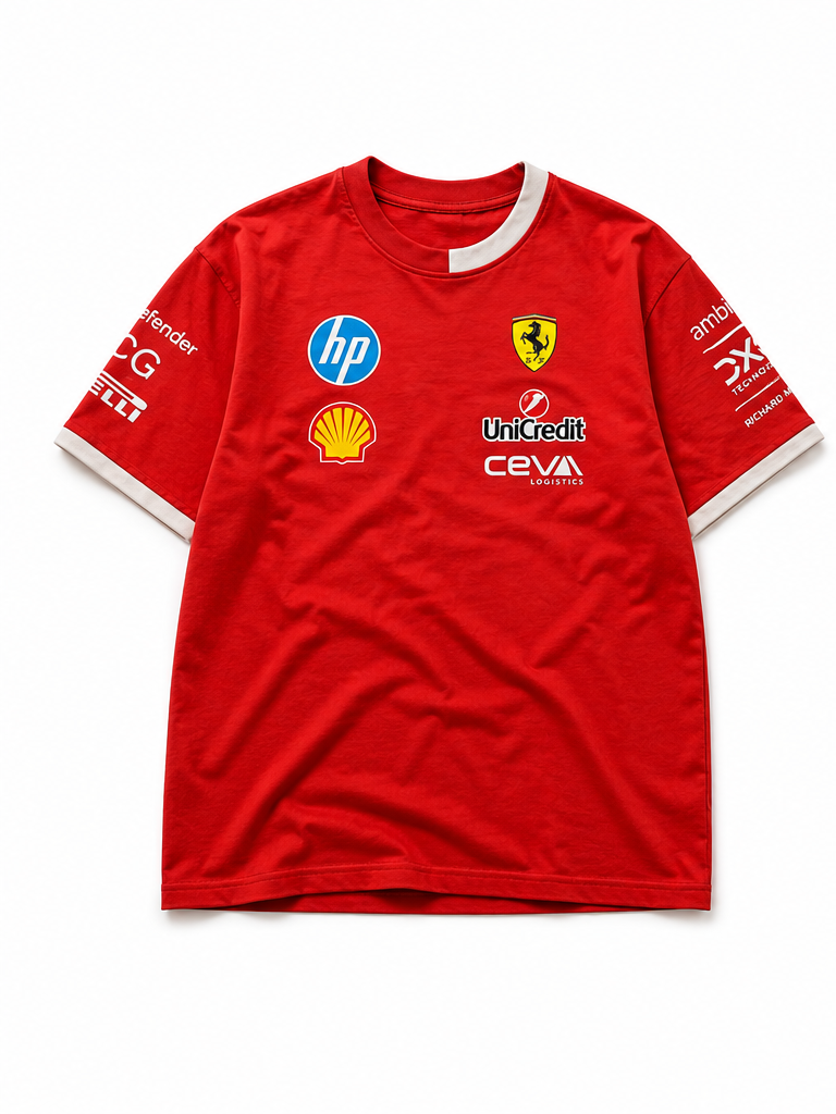 SF Racing Rosso Oversized T-shirt