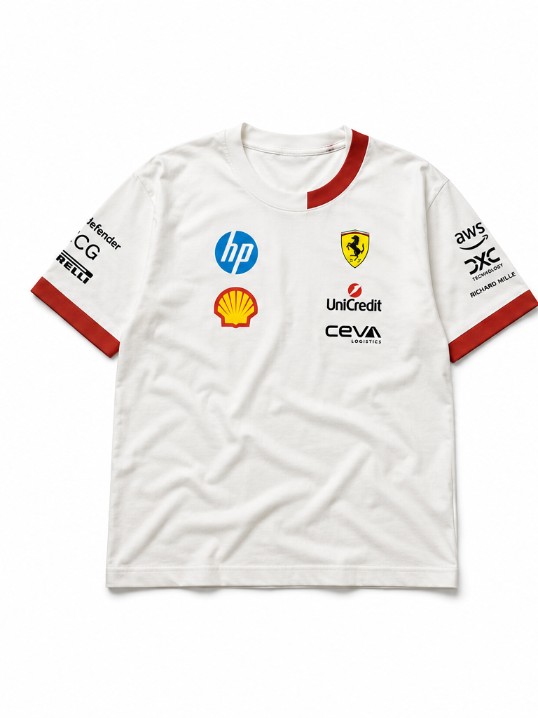 SF White Oversized T-shirt