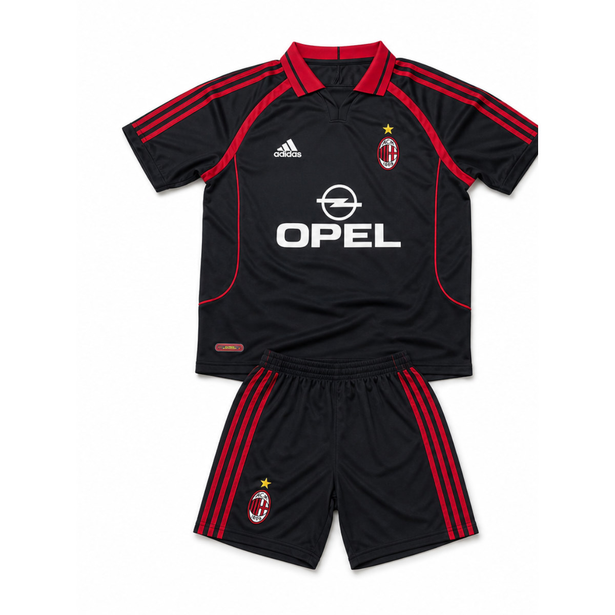 AC Milan Third Retro Jersey Front