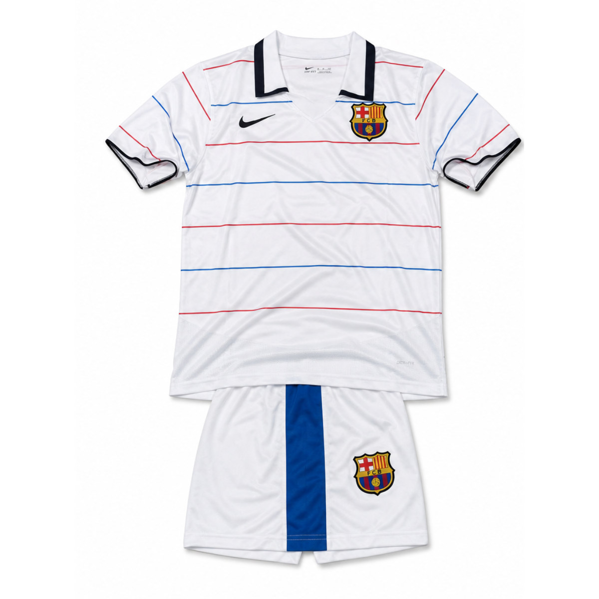 Barcelona Away Retro Jersey Front
