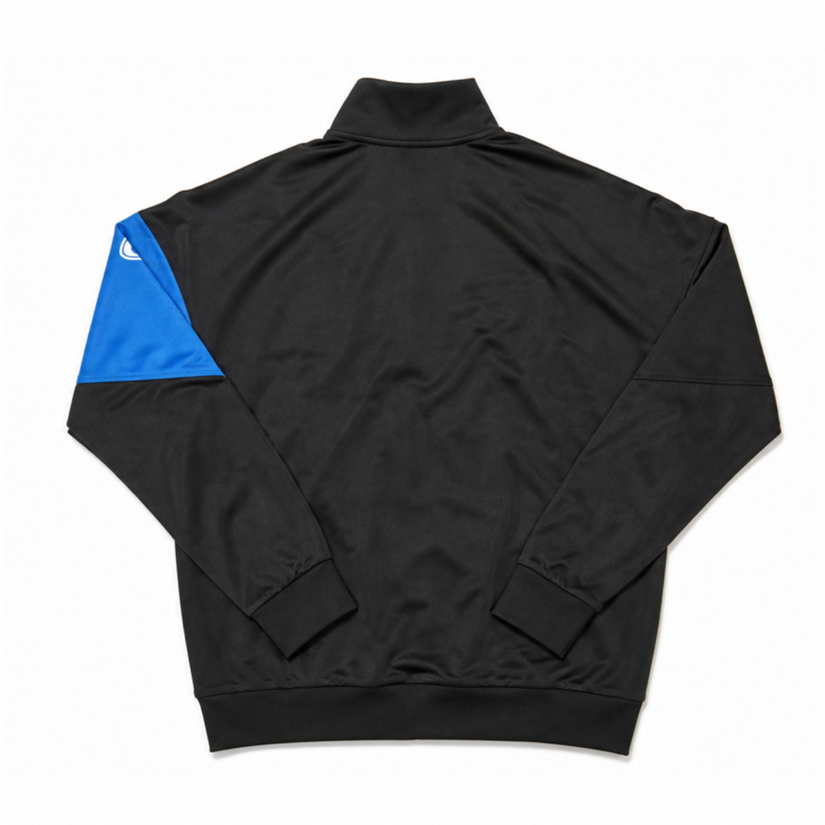 Black Nike Retro Track Jacket Back