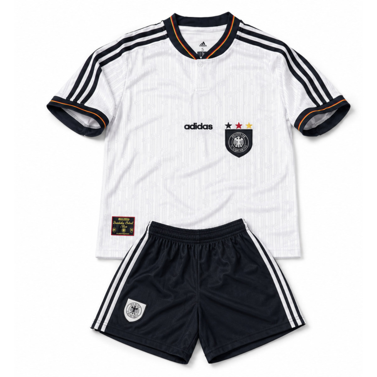 Germany Home Retro Jersey Front
