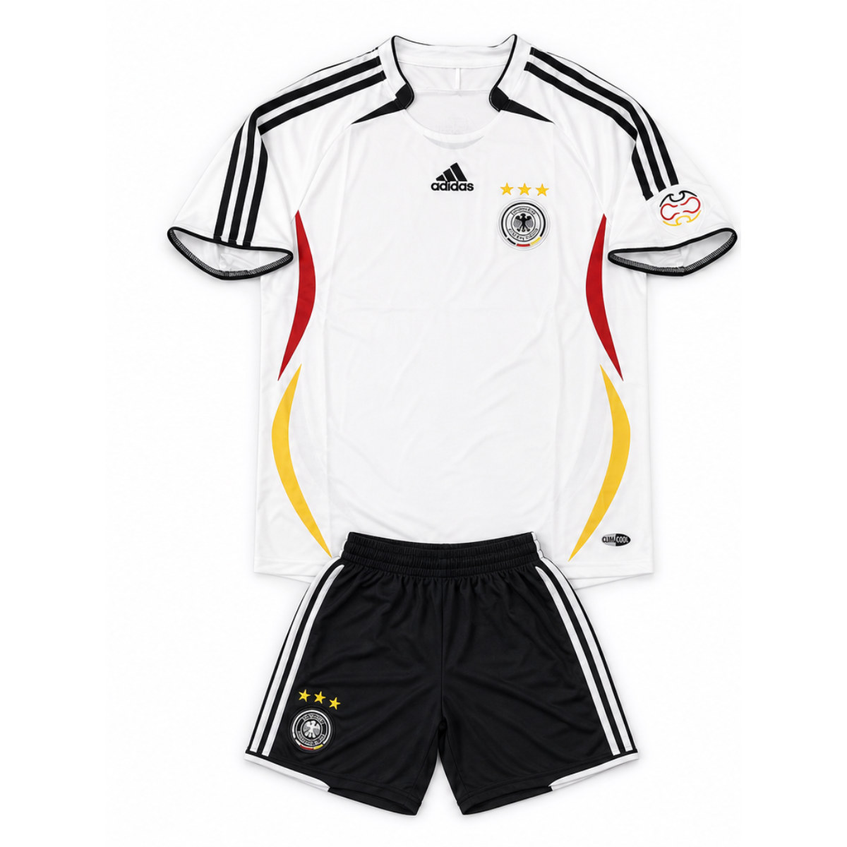 Germany Home Retro Jersey Front