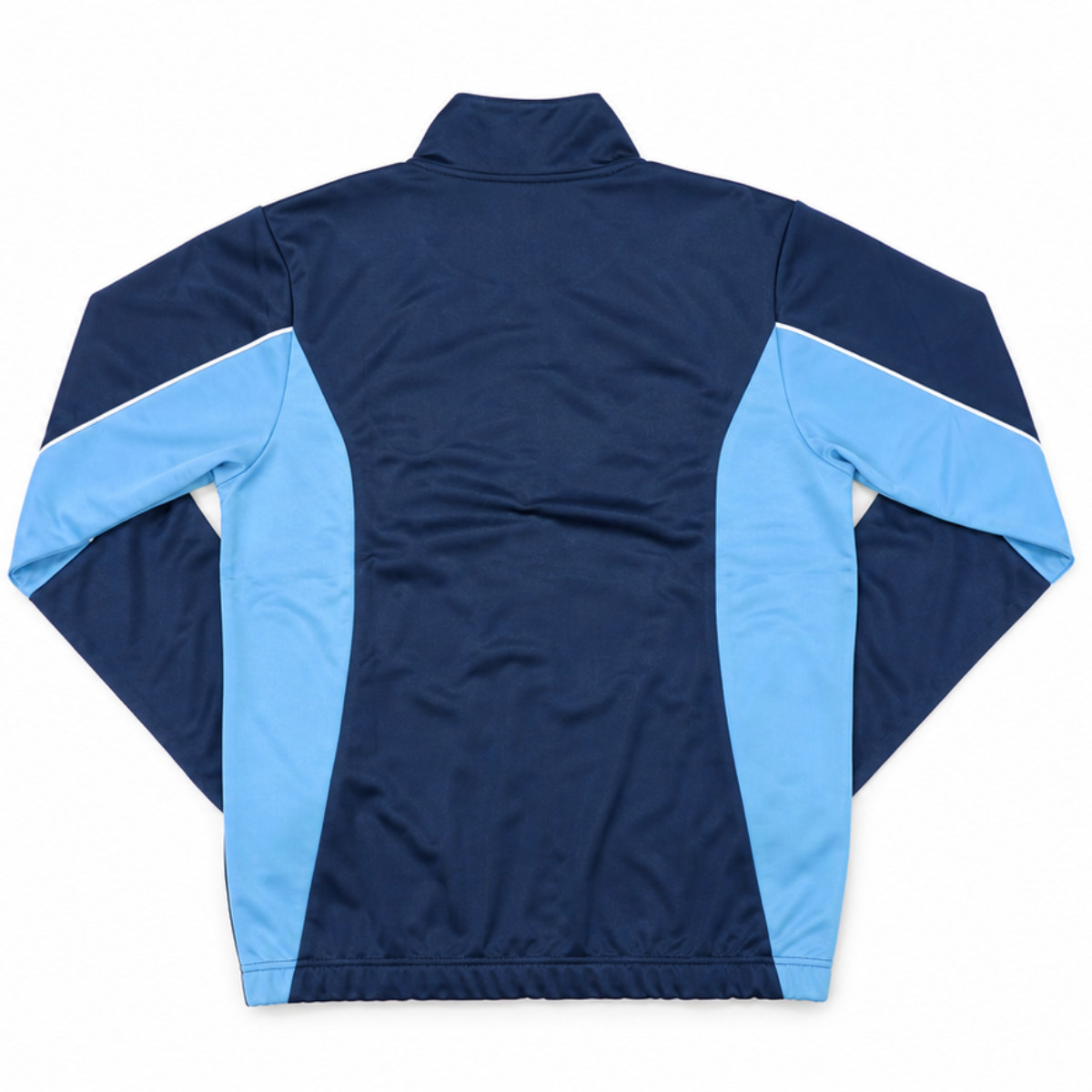 Navy Puma Retro Track Jacket Back