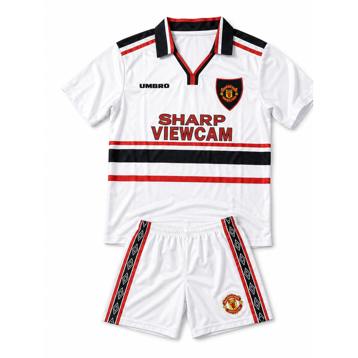 Manchester United Away Retro Jersey Front