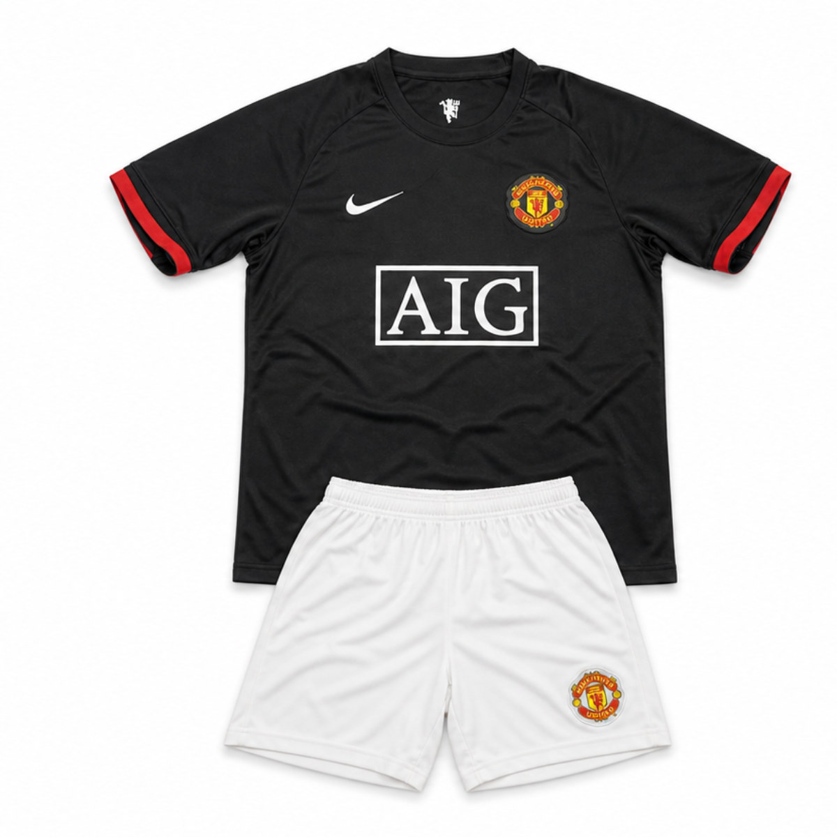 Manchester United Away Retro Jersey Front