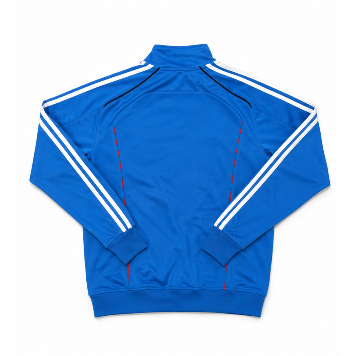 Blue Retro Track Jacket Back