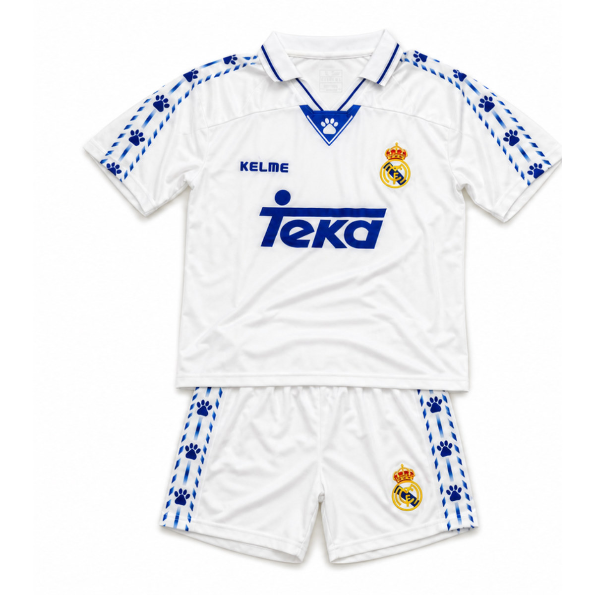 Real Madrid Home Retro Jersey Front