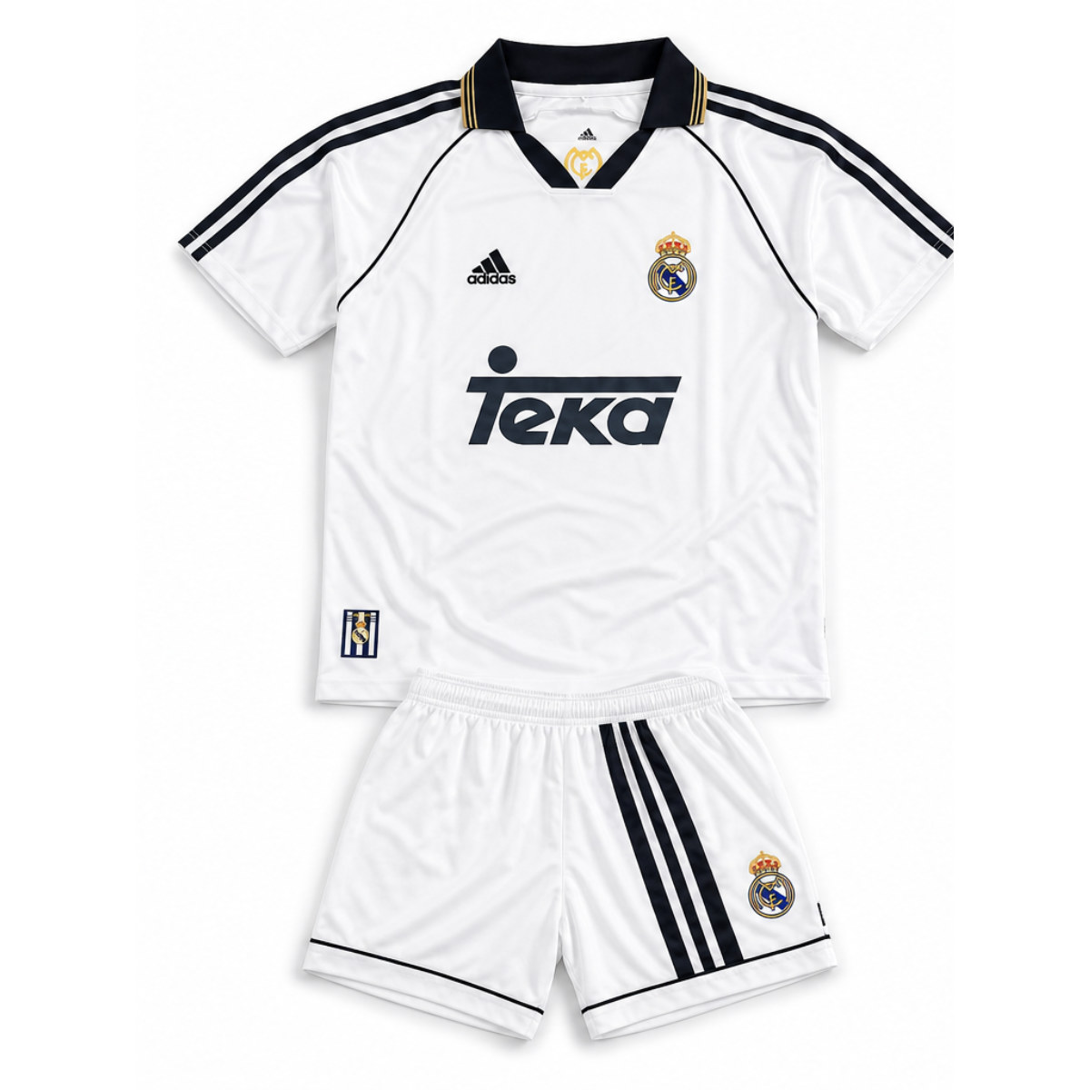 Real Madrid Home Retro Jersey Front