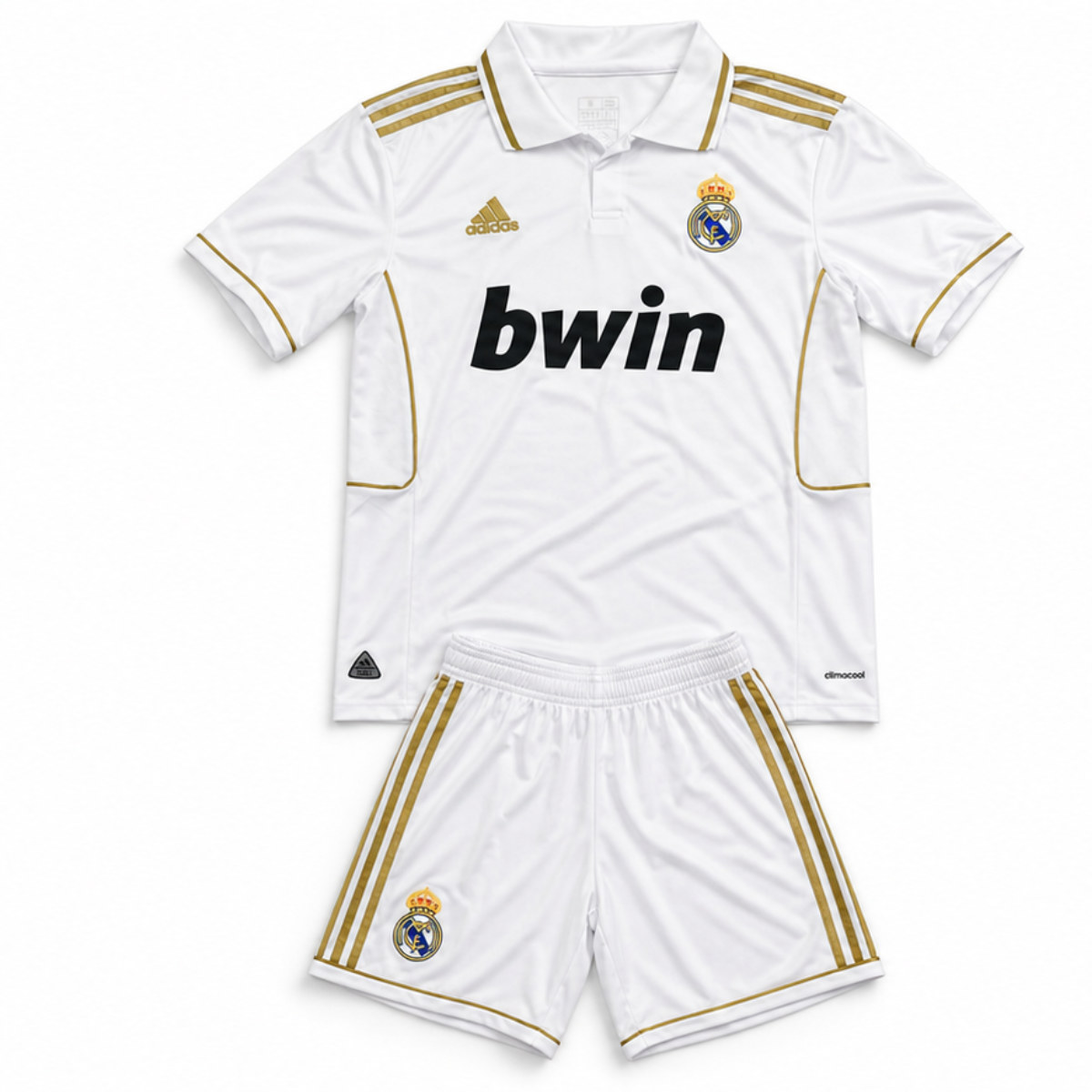 Real Madrid Home Retro Jersey Front