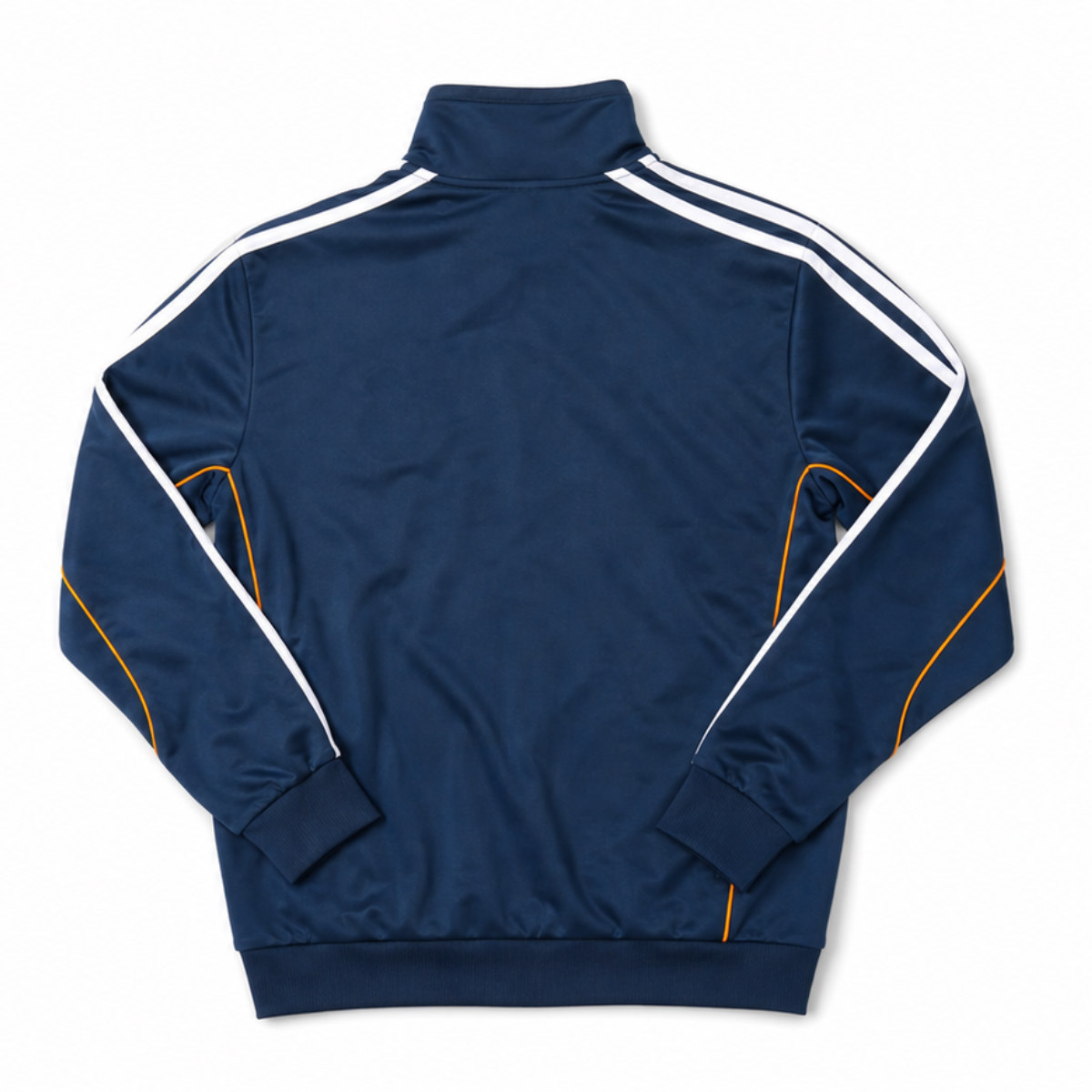 Navy Adidas Retro Track Jacket Back
