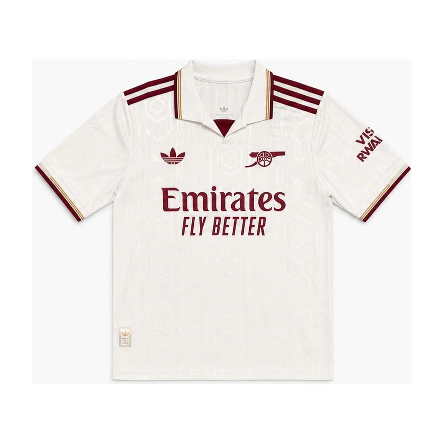 Arsenal Third 2025-26 Front