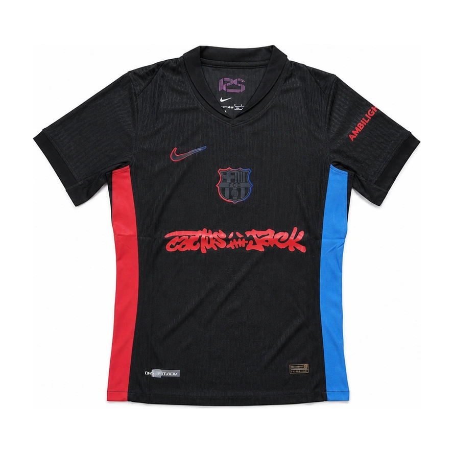 FC Barcelona x Travis Scott 2024-25 Front