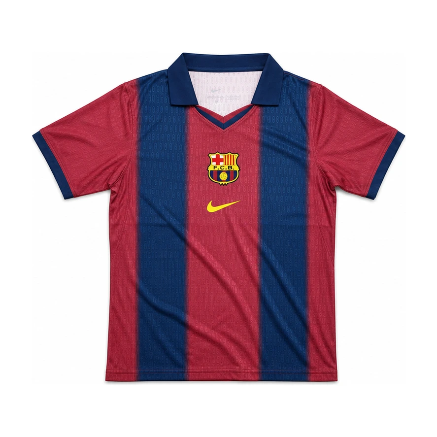 FC Barcelona Vintage Concept 2025-26 Front