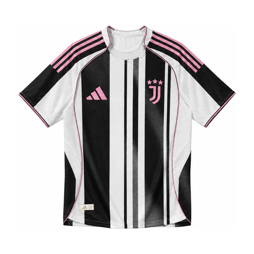 Juventus Pink Concept 2025-26 Front