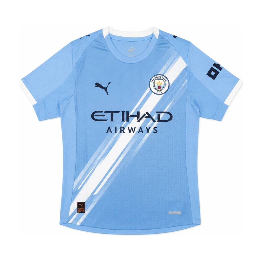 Manchester City Home 2025-26 Front