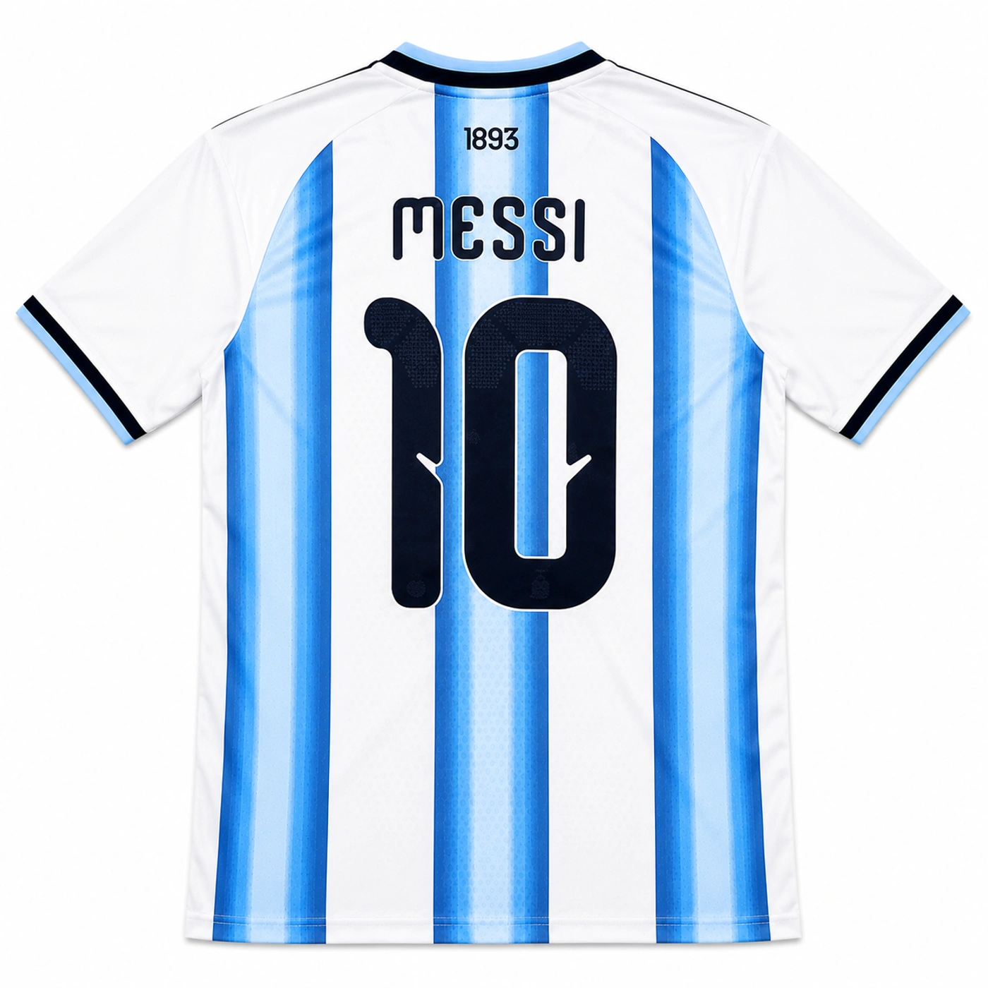 Lionel Messi Back