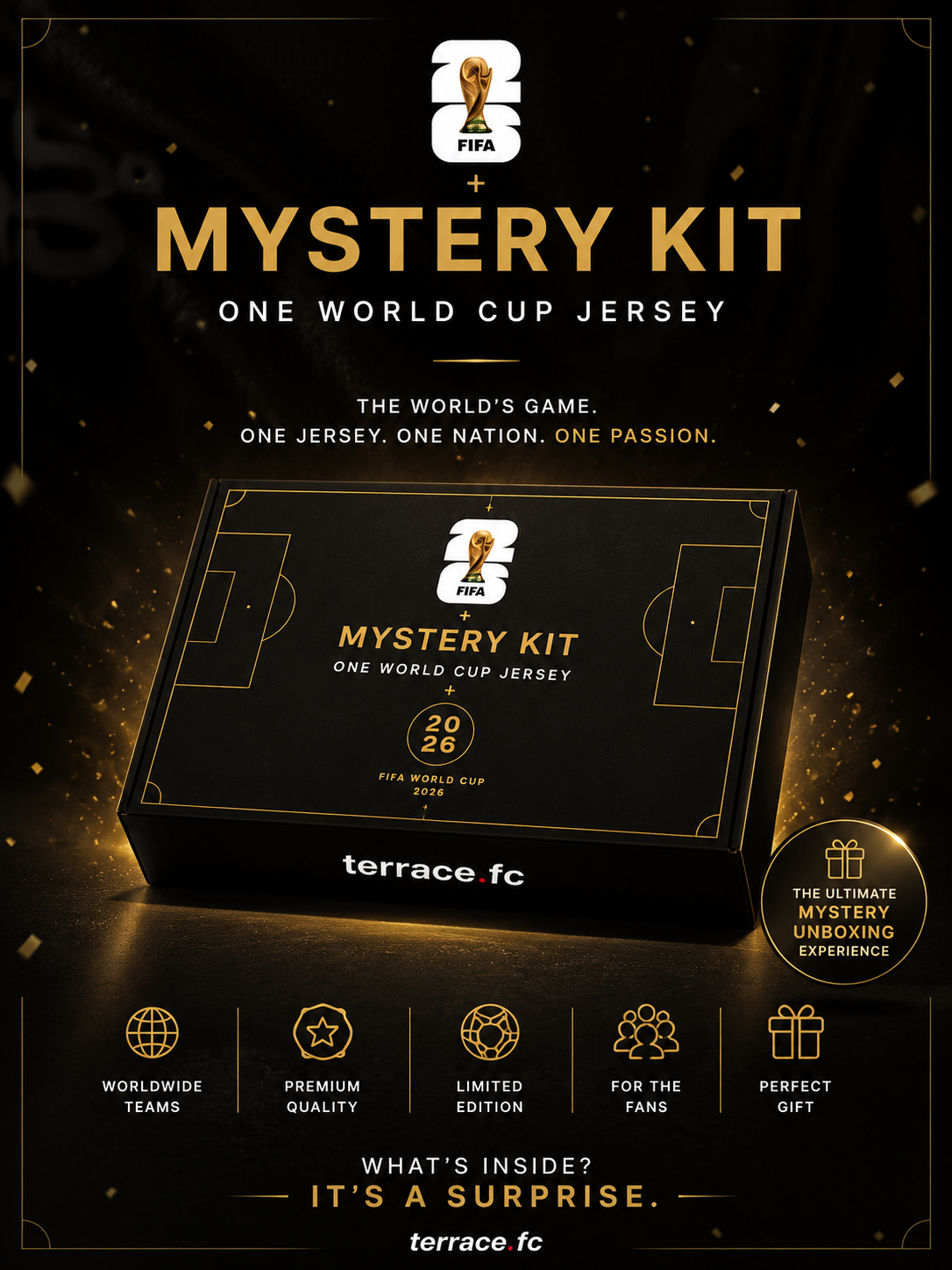 Mystery Kit Front