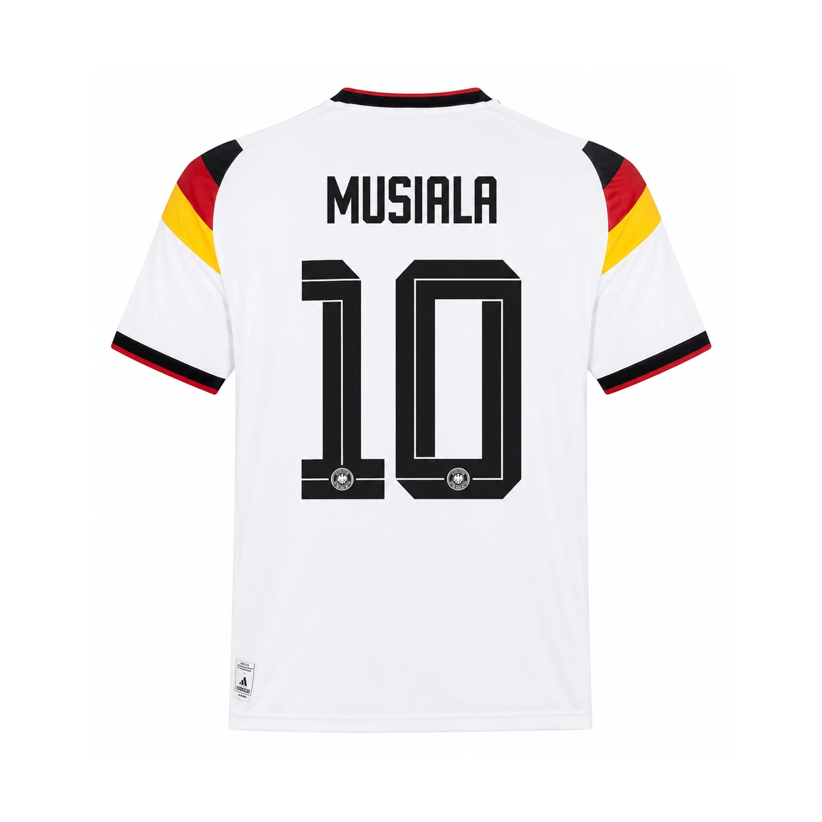 Jamal Musiala Back