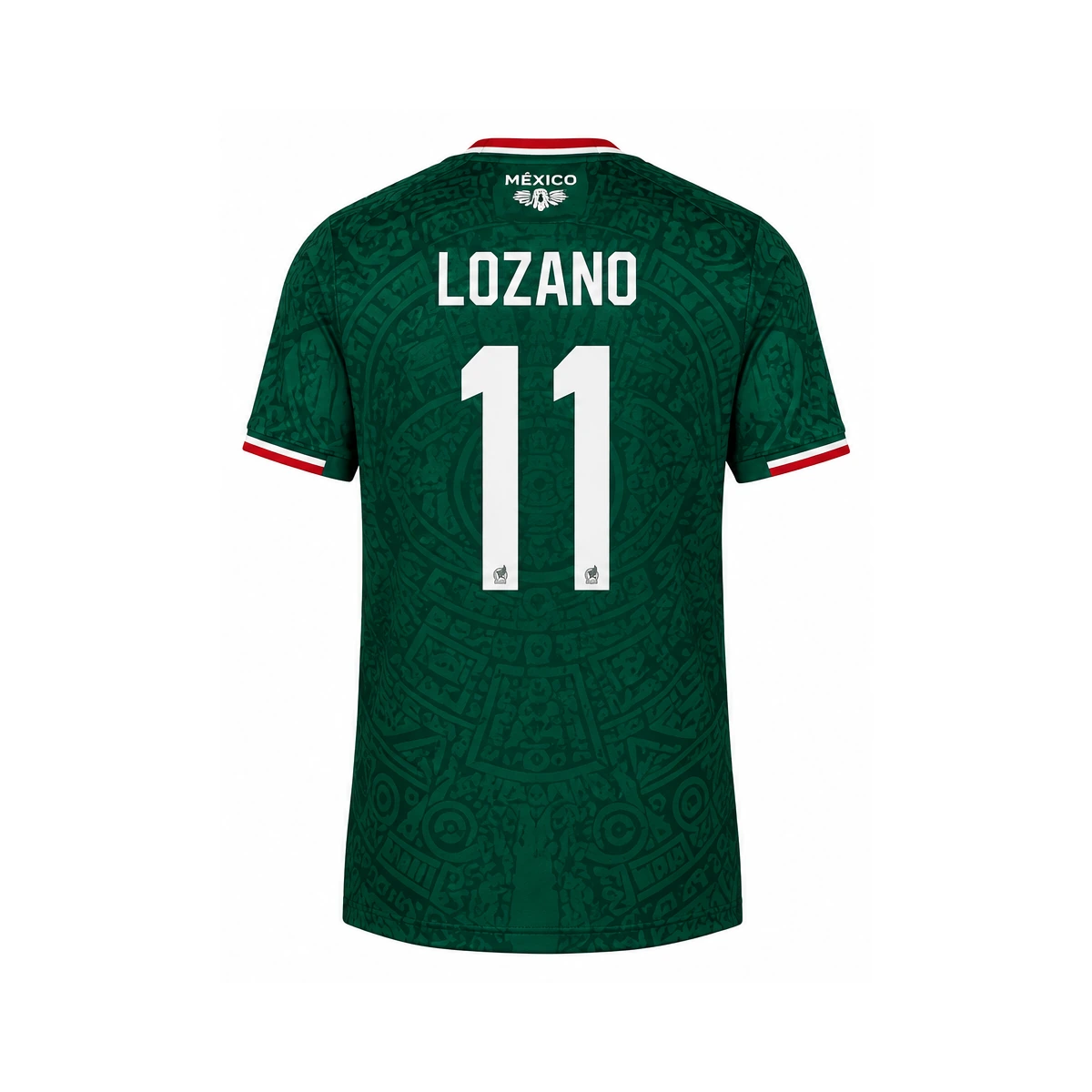 Hirving Lozano Back