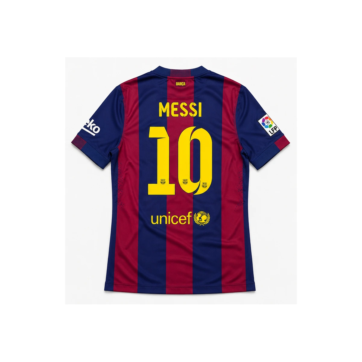 Lionel Messi Back