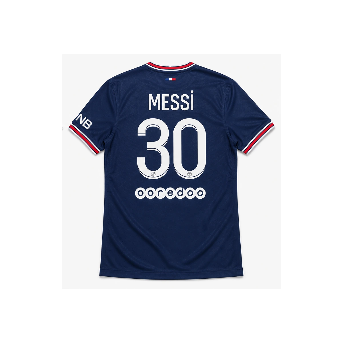 Lionel Messi Back