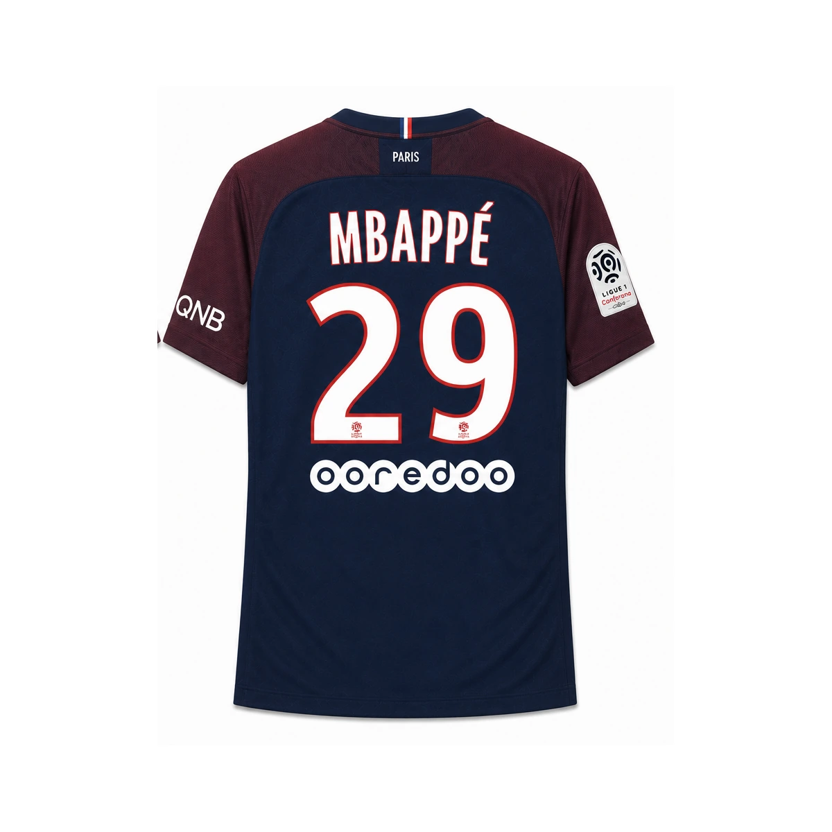 Kylian Mbappe Back