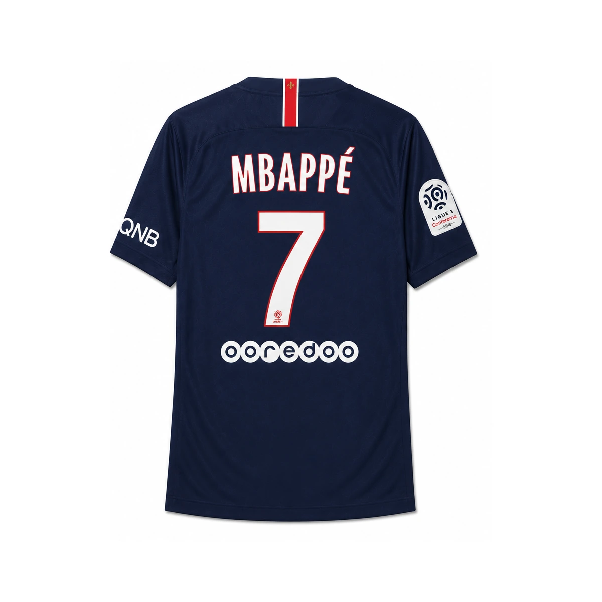 Kylian Mbappe Back