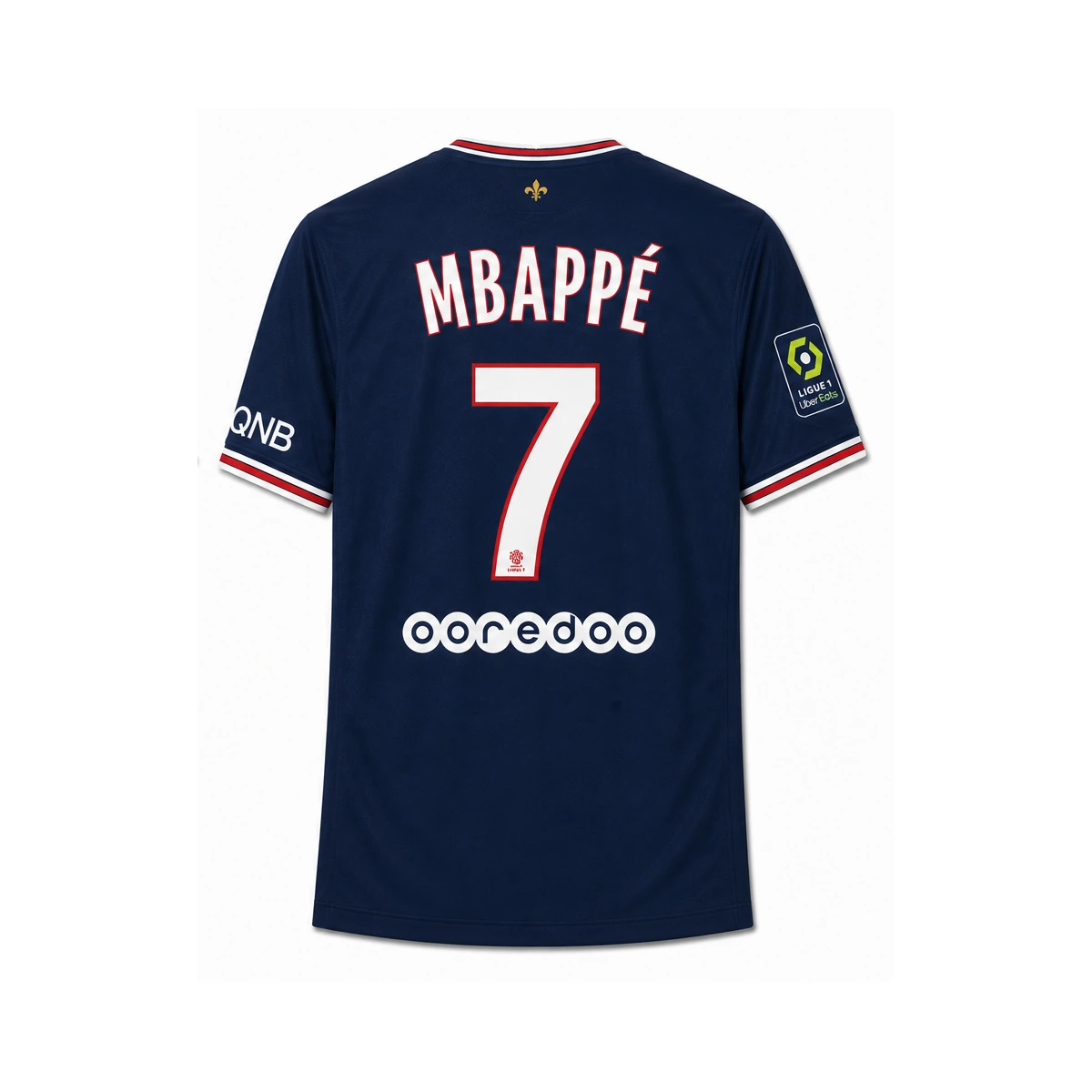 Kylian Mbappe Back