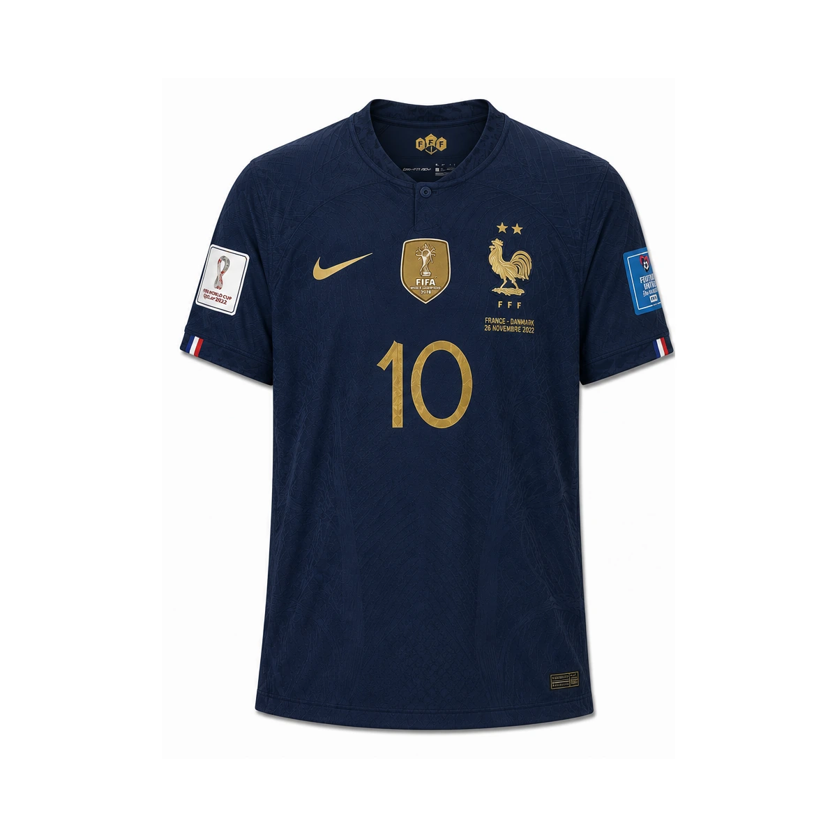 Kylian Mbappe Front