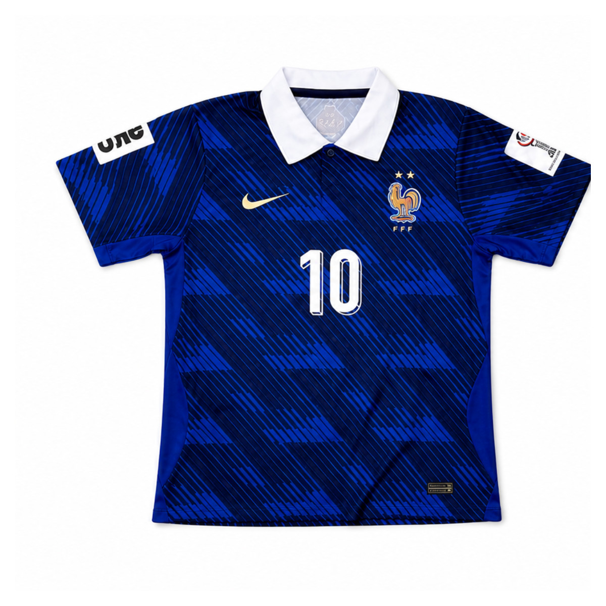 Kylian Mbappe Front
