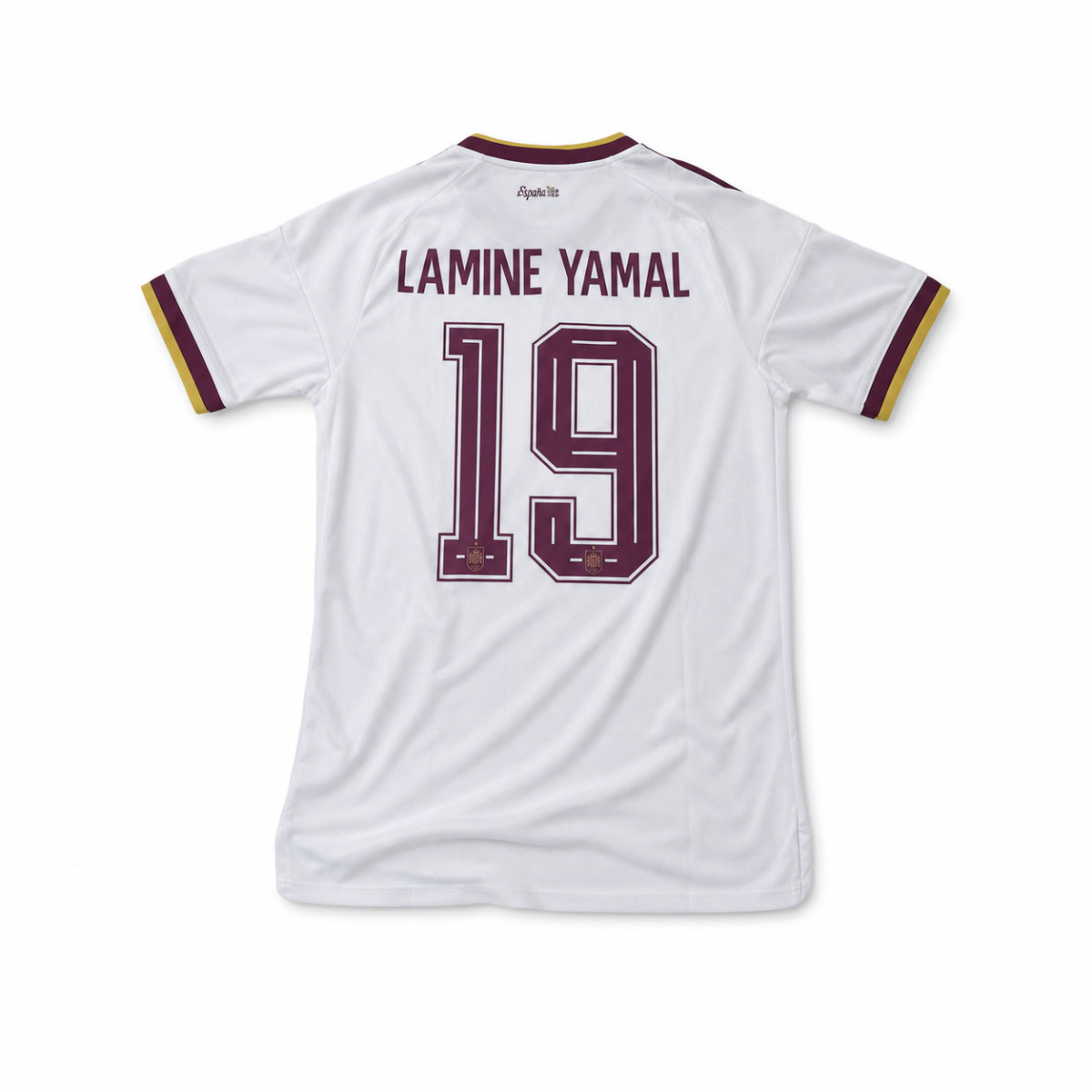 Lamine Yamal Back