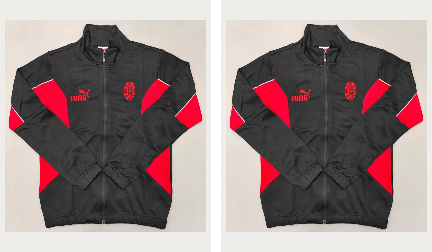 AC Milan Track Jacket Front