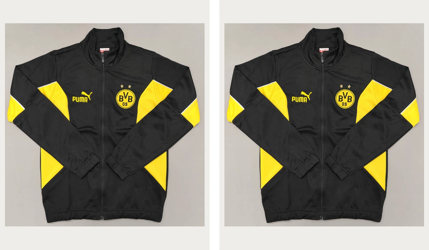 Borussia Dortmund Track Jacket Front