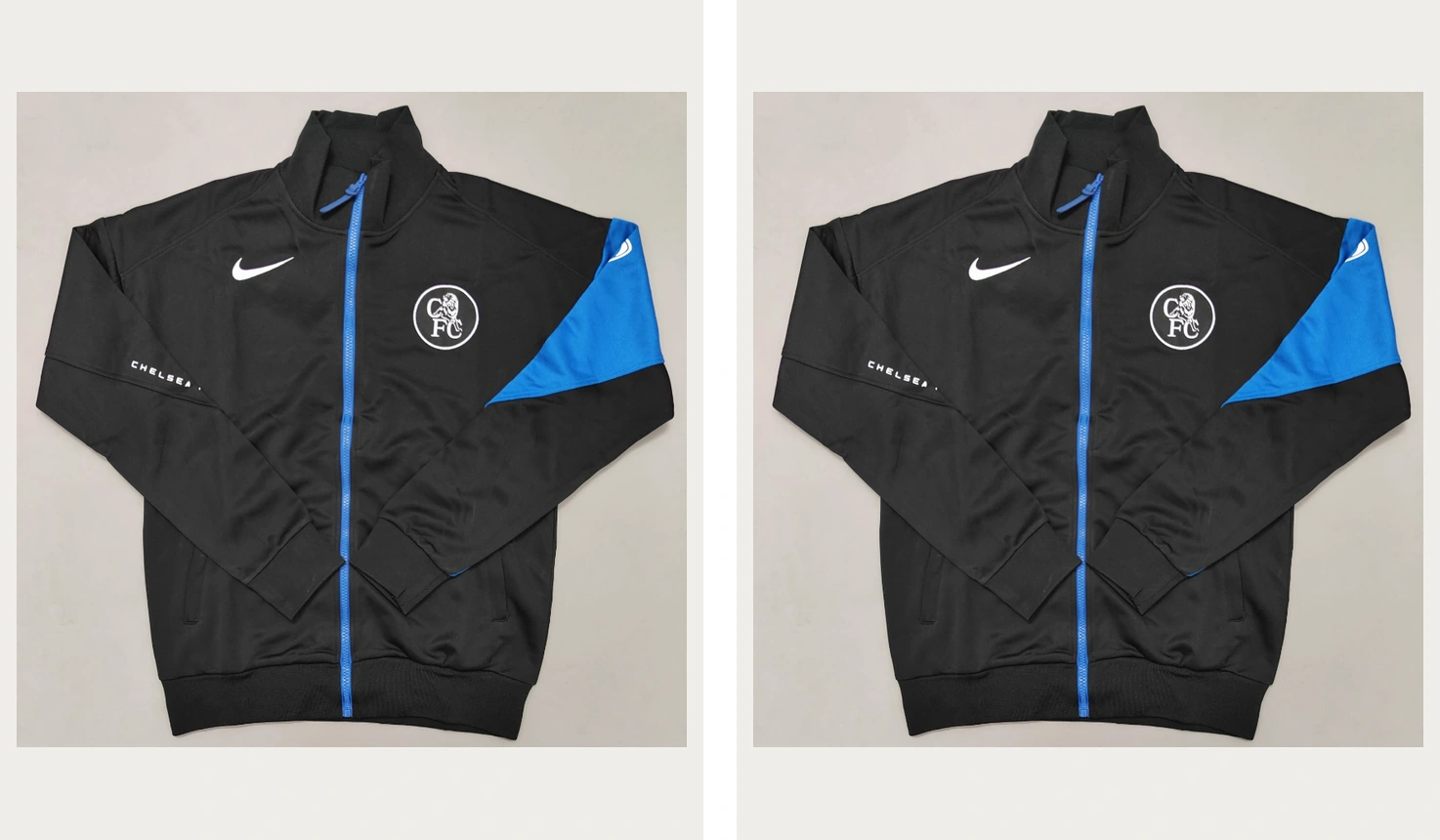 Chelsea Track Jacket Front