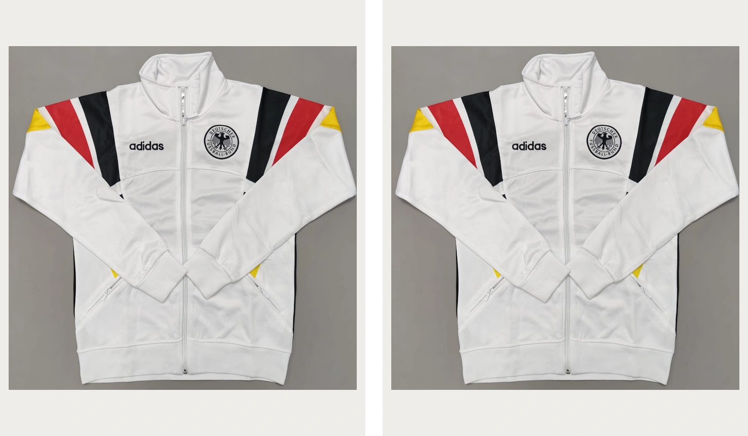 Germany Track Jacket Front