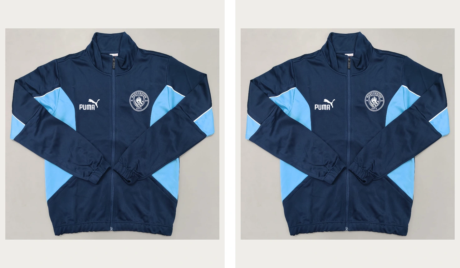 Manchester City Track Jacket Front