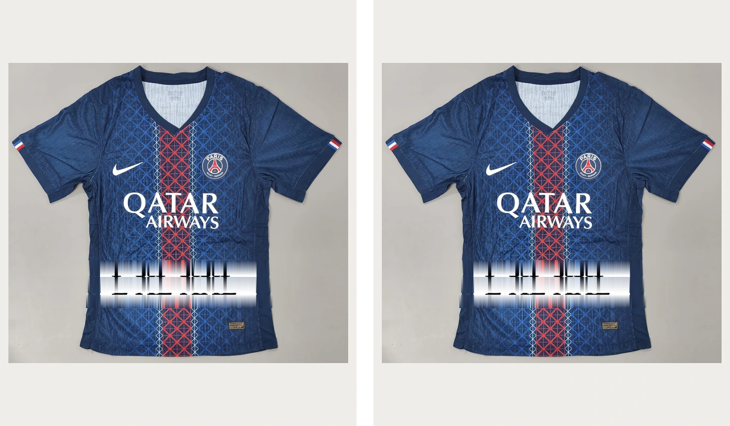 Paris Saint-Germain Jersey Front