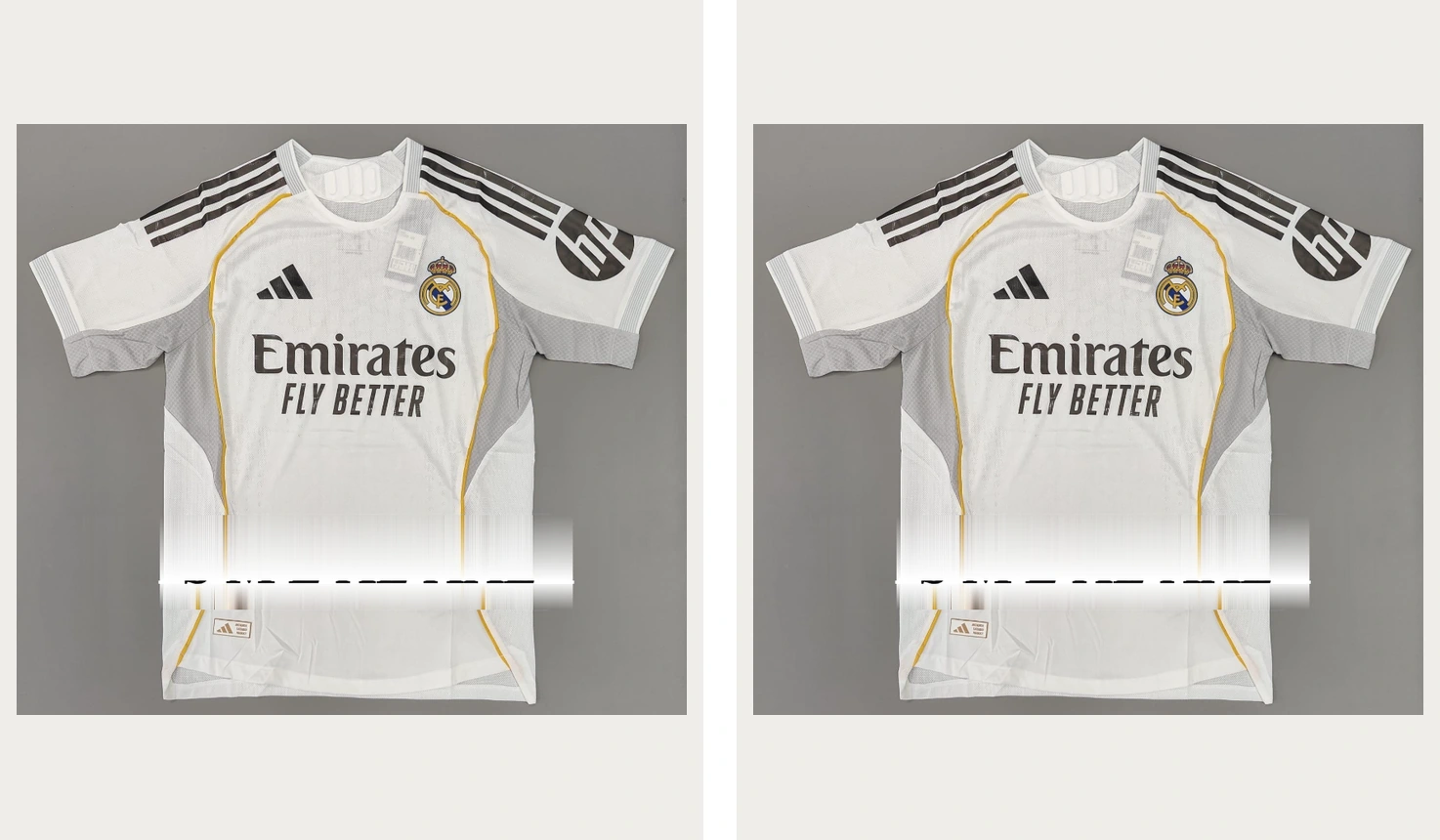Real Madrid Jersey Front