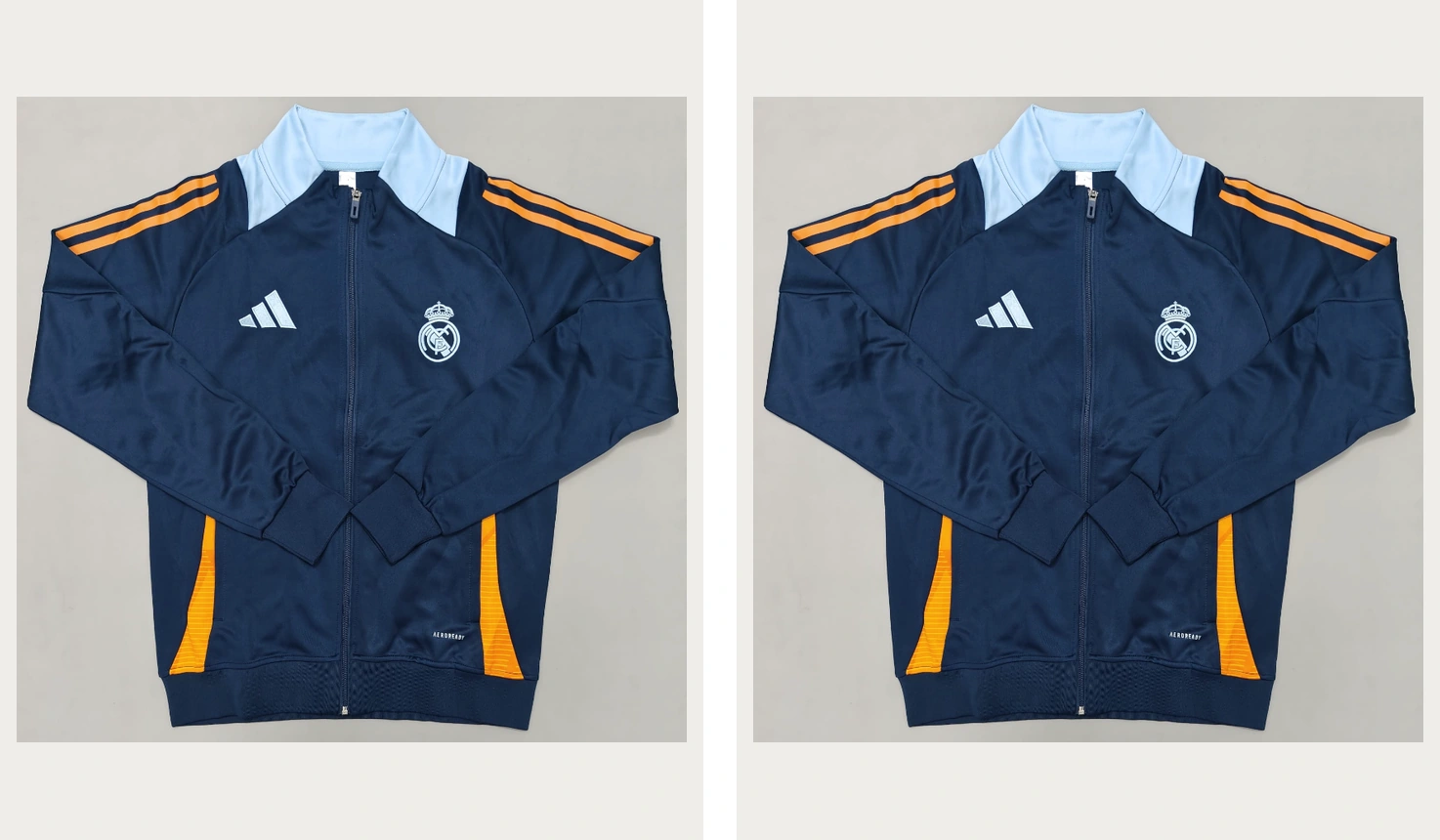 Real Madrid Track Jacket Front