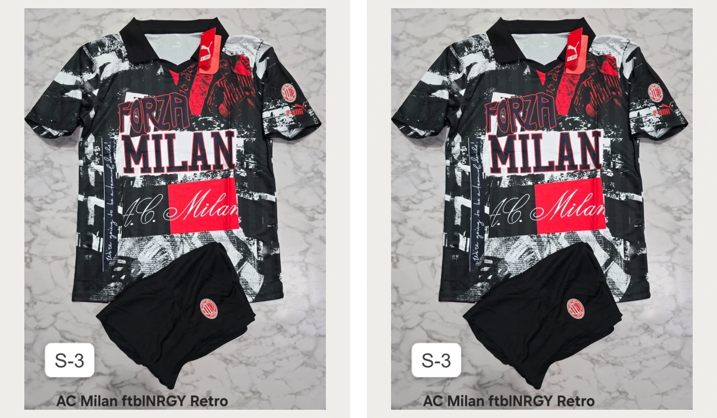 AC Milan Jersey Front